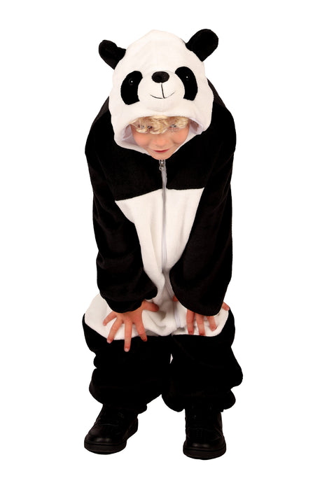 Panda kinderkostuum