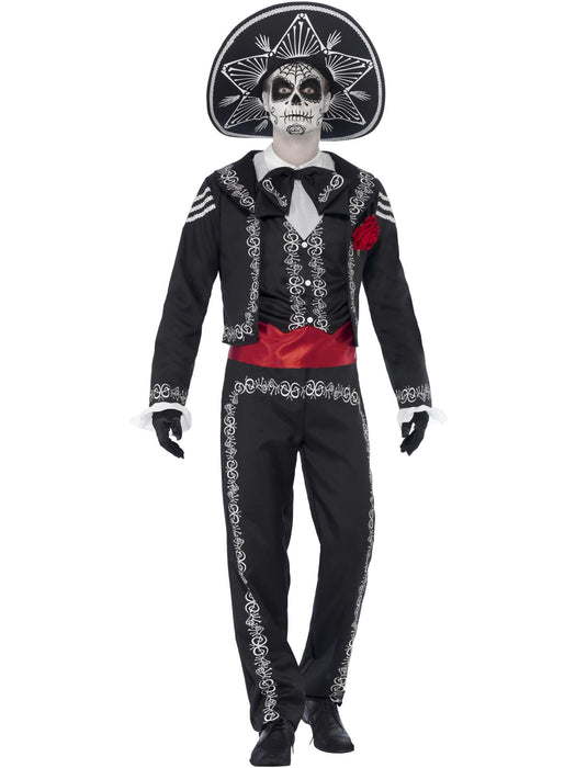 Herenkostuum Senor Bones DoD