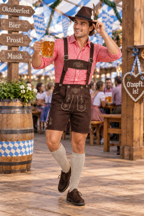 Oktoberfest Outfit Heren Compleet