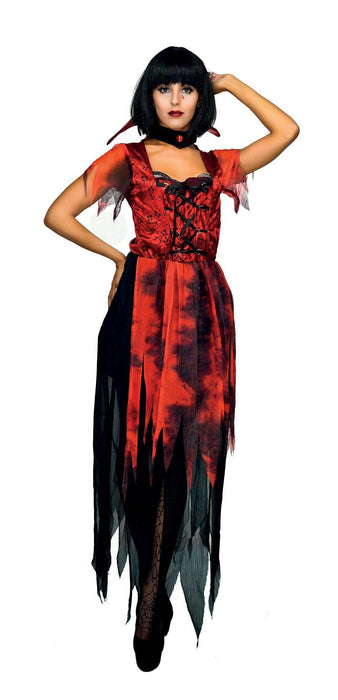 Vampirella kostuum voor dames