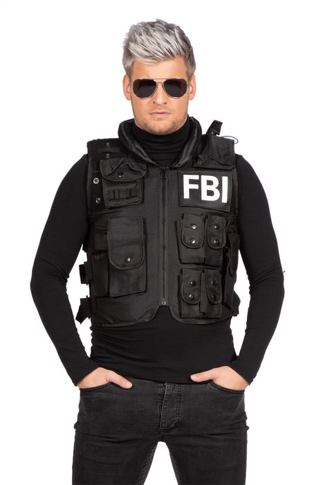FBI vest deluxe volwassenen