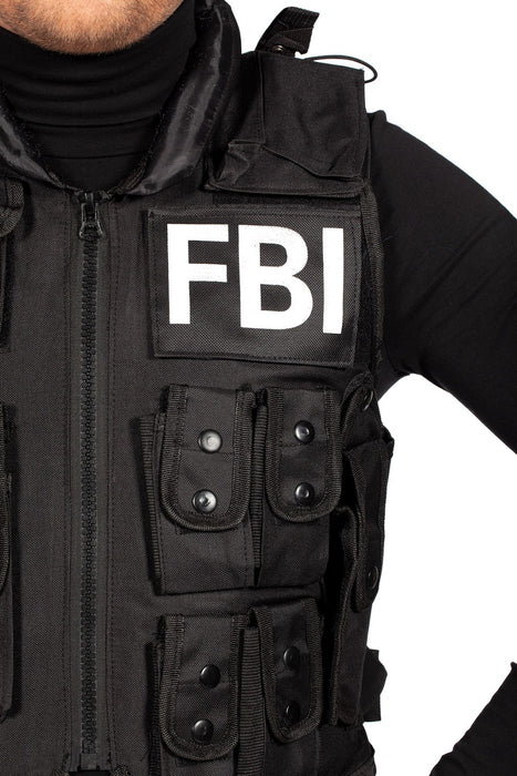 FBI vest deluxe volwassenen