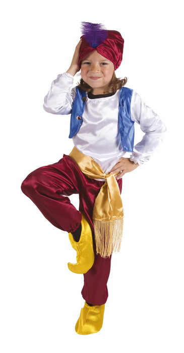 Kostuum Aladdin voor kinderen
