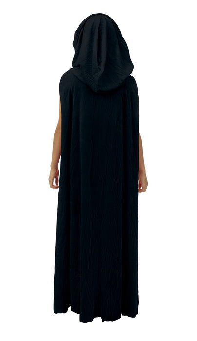 Velvet Cape met Capuchon 150cm