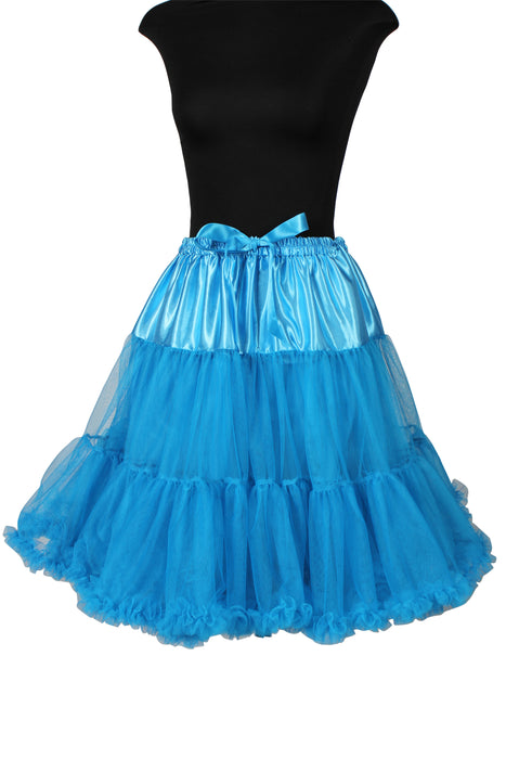 Petticoat Showgirl met strik
