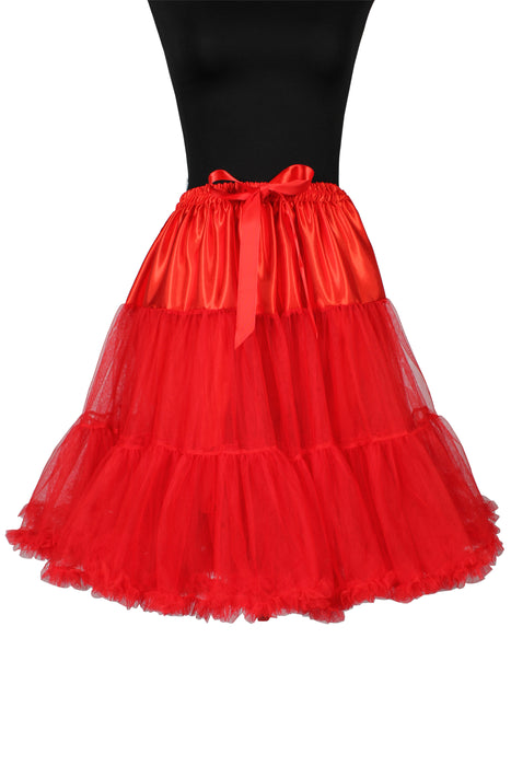 Petticoat Showgirl met strik