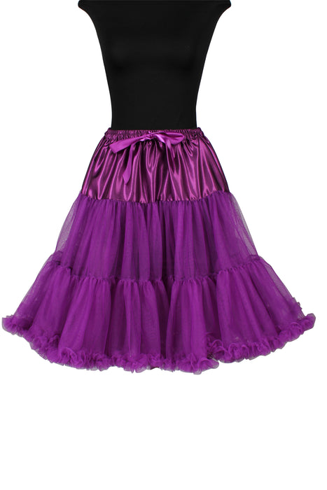 Petticoat Showgirl met strik