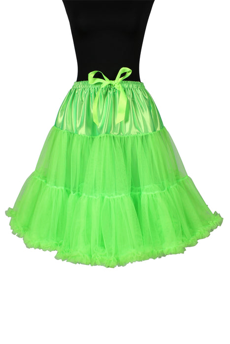 Petticoat Showgirl met strik