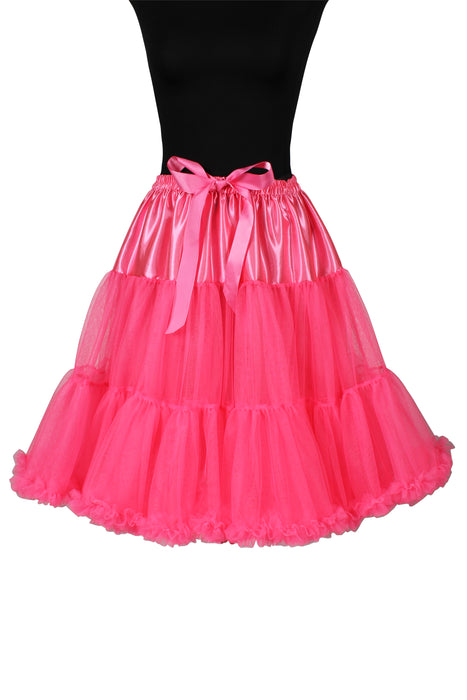 Petticoat Showgirl met strik