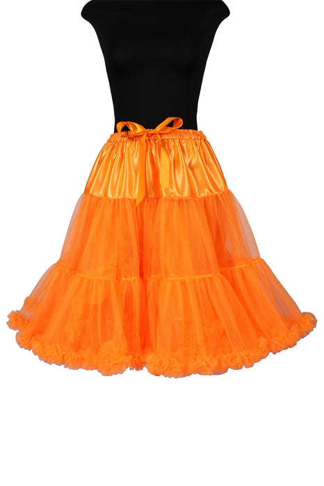 Petticoat Showgirl met strik