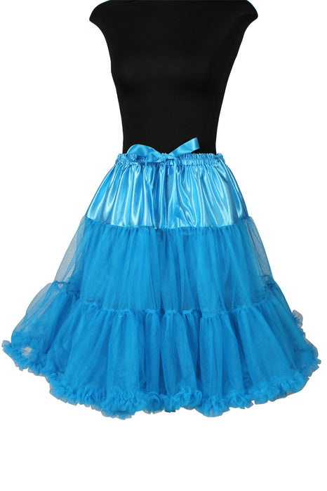 Petticoat Showgirl met strik