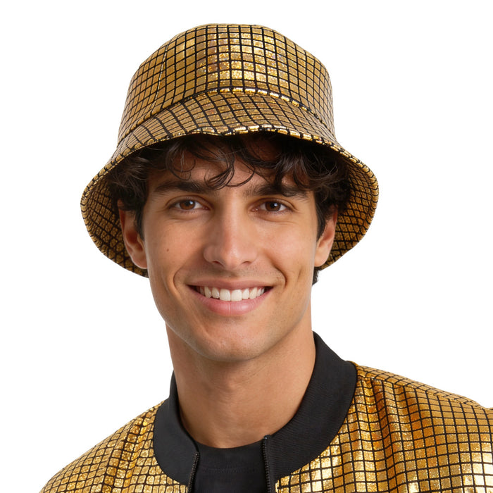 Bucket Hat Disco Diamond