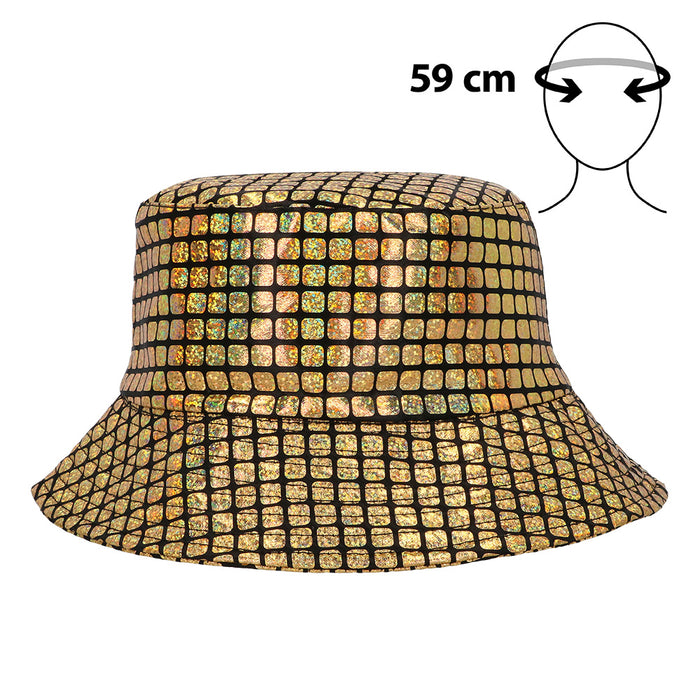 Bucket Hat Disco Diamond