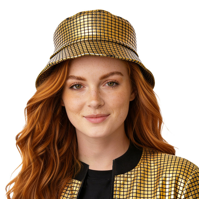 Bucket Hat Disco Diamond