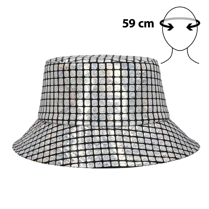 Bucket Hat Disco Diamond