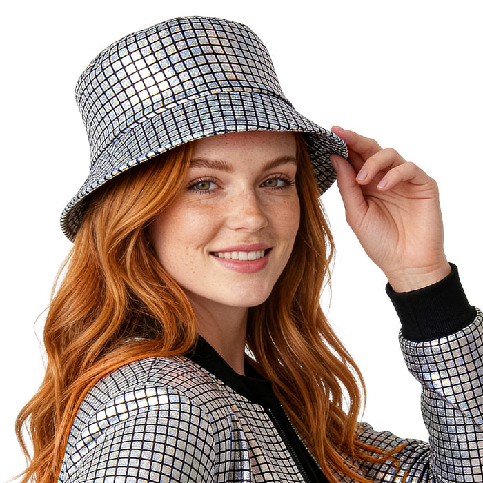 Bucket Hat Disco Diamond