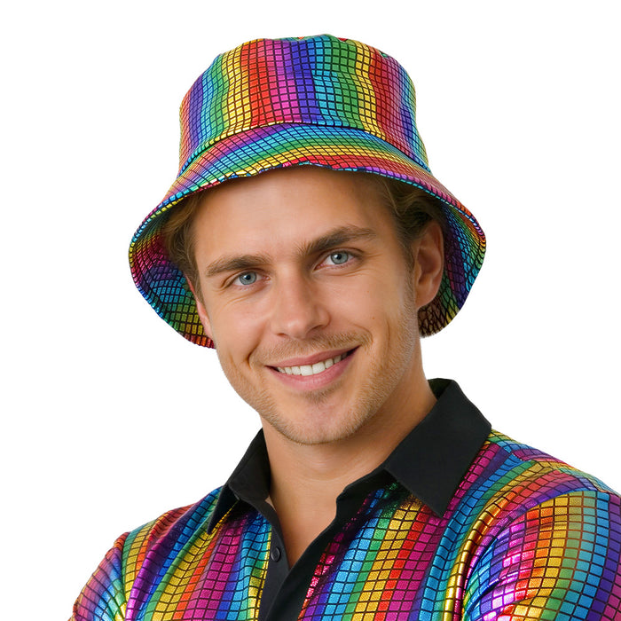 Bucket Hat Disco Diamond