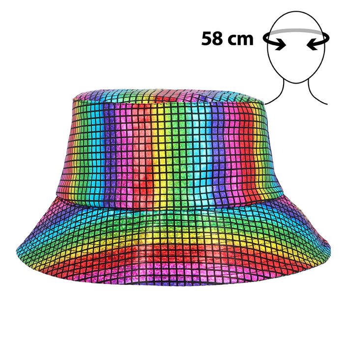 Bucket Hat Disco Diamond