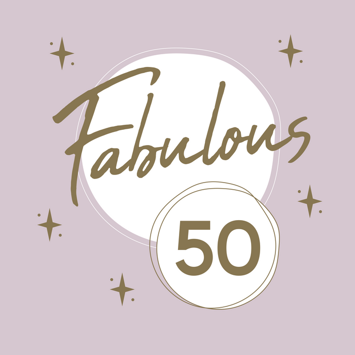Servetten fabulous 50 20st