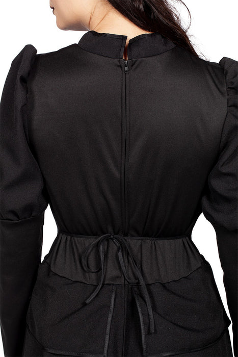 Heksenjurk Klassiek zwart