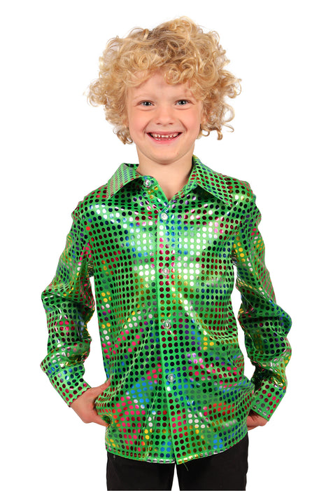 Disco Glamour blouse voor kinderen