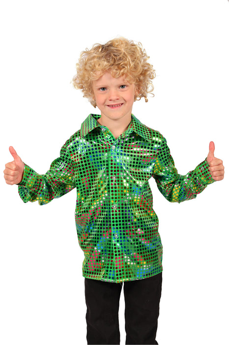 Disco Glamour blouse voor kinderen