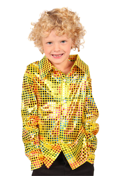 Disco Glamour blouse voor kinderen