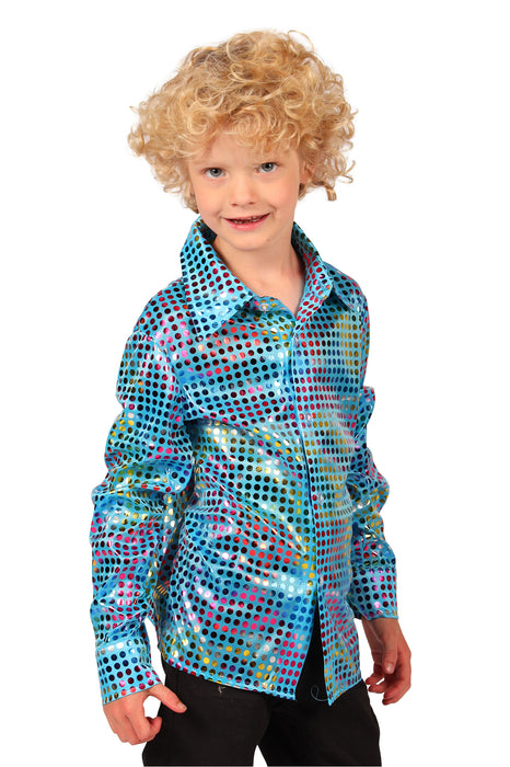 Disco Glamour blouse voor kinderen