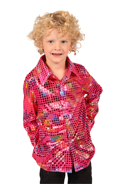 Disco Glamour blouse voor kinderen