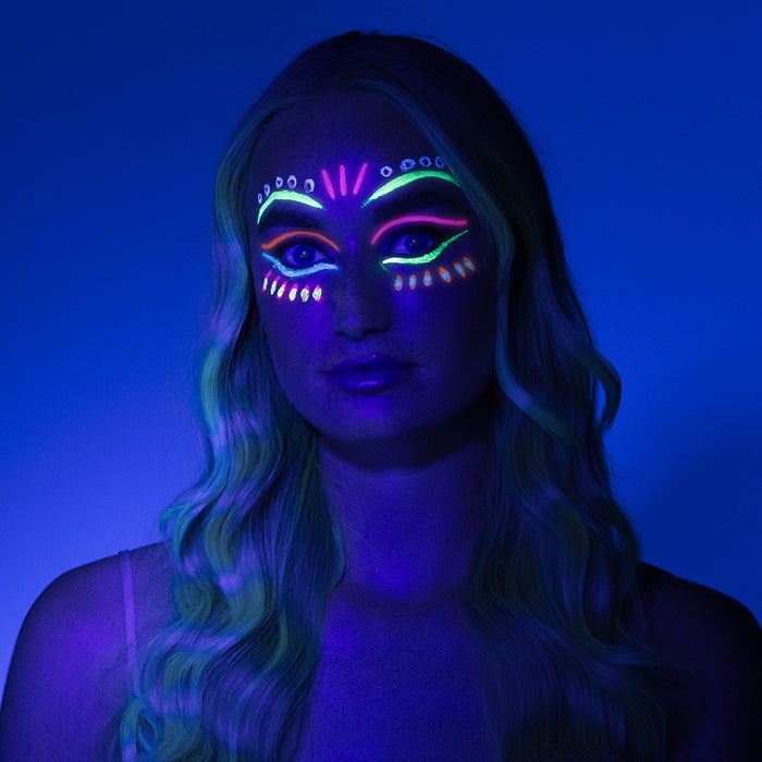 Make-up kit UV neon