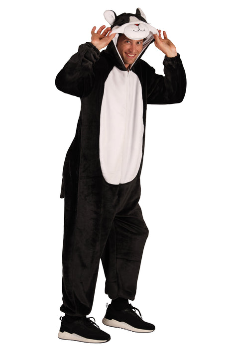 Poezenkostuum volwassenen