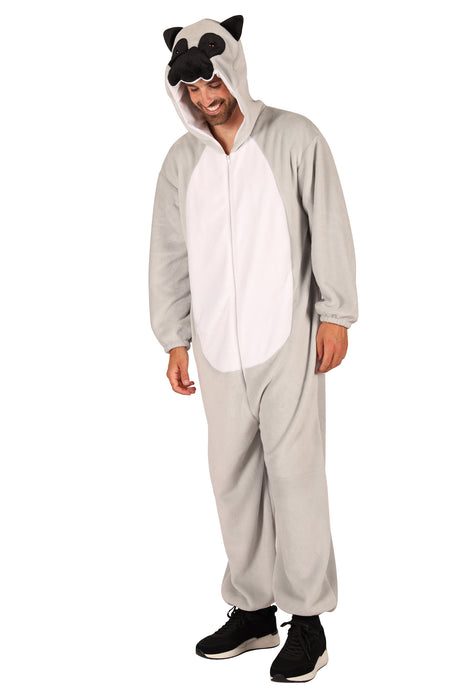 Mopshond kostuum volwassenen