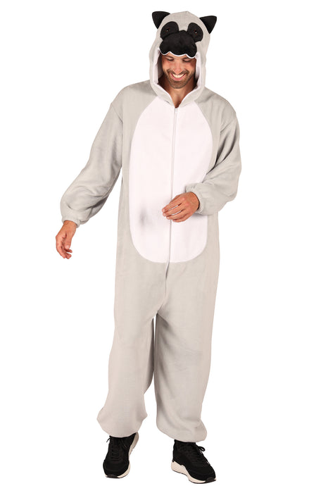 Mopshond kostuum volwassenen