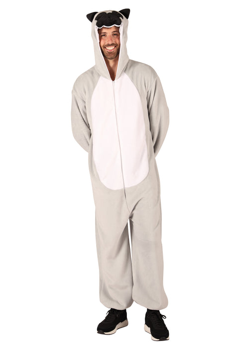 Mopshond kostuum volwassenen