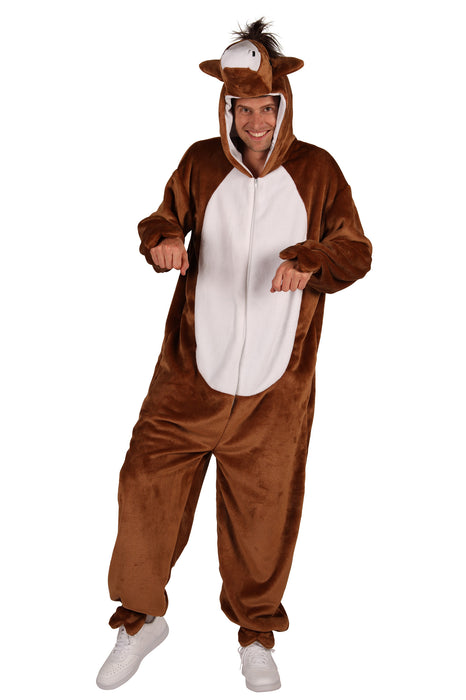 Paardenkostuum volwassenen