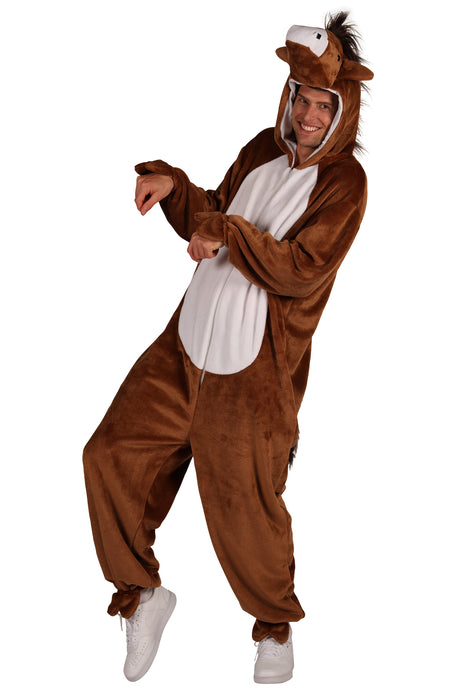 Paardenkostuum volwassenen