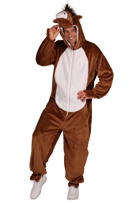 Paardenkostuum volwassenen