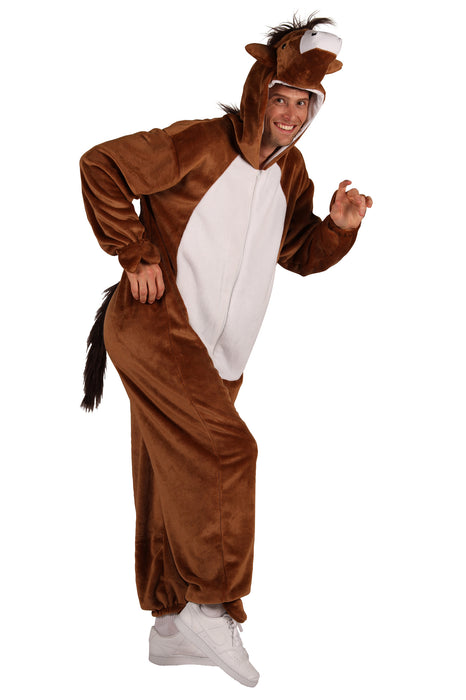 Paardenkostuum volwassenen