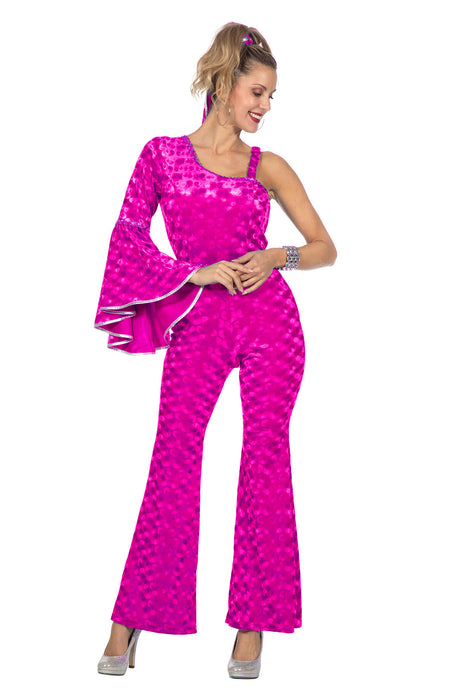 Catsuit Disco Velvet