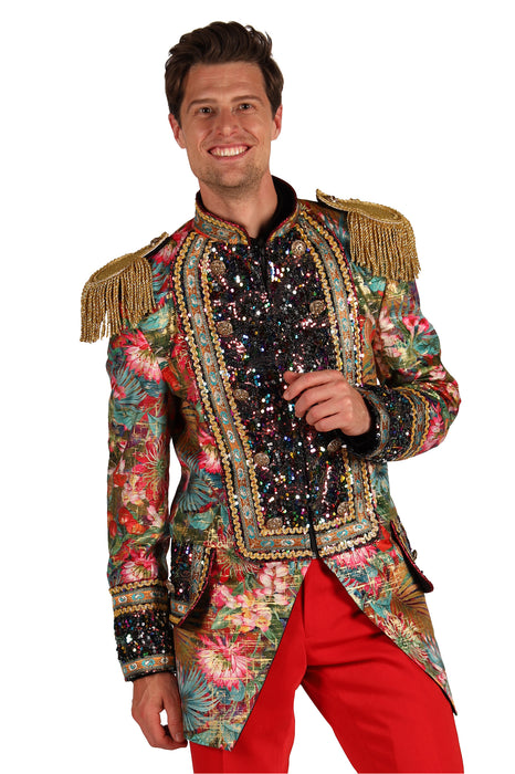 Carnavalsjas Carnevale Fiesta Flowers heren