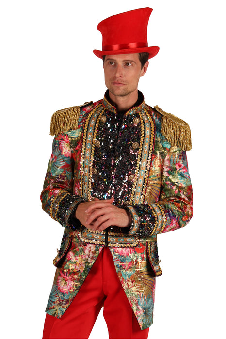 Carnavalsjas Carnevale Fiesta Flowers heren