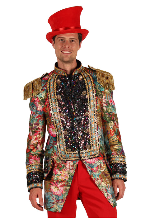 Carnavalsjas Carnevale Fiesta Flowers heren