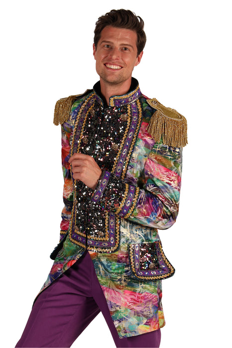 Carnavalsjas Carnevale Fiesta Painting heren