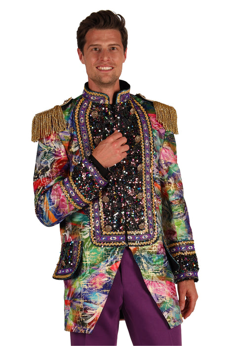 Carnavalsjas Carnevale Fiesta Painting heren