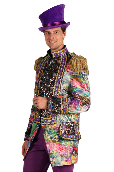 Carnavalsjas Carnevale Fiesta Painting heren