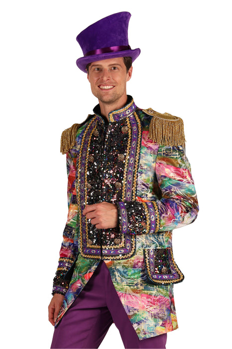 Carnavalsjas Carnevale Fiesta Painting heren