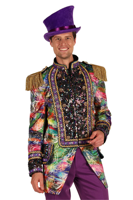 Carnavalsjas Carnevale Fiesta Painting heren