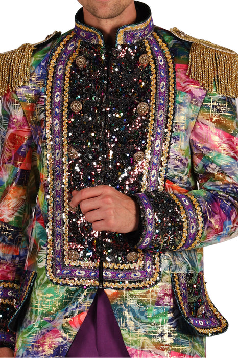 Carnavalsjas Carnevale Fiesta Painting heren