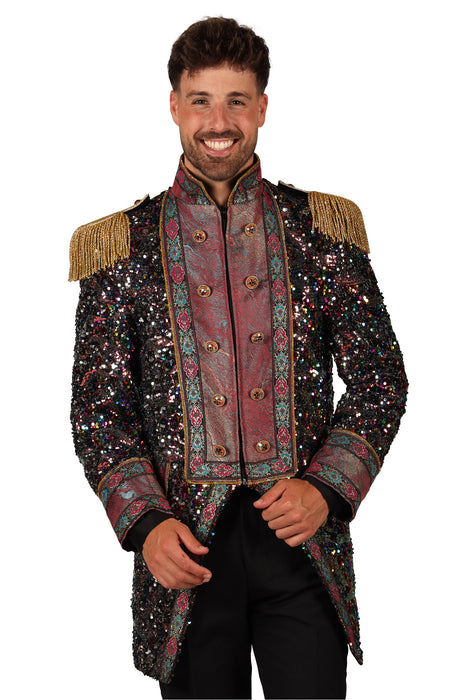 Carnavalsjas Sequin Party heren