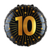Folieballon Golden Celebrations 10 jaar 45cm (GN-4566)